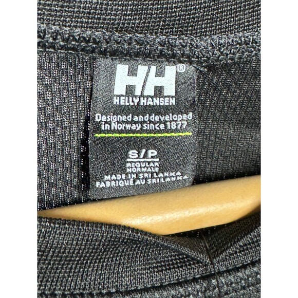Helly Hansen HH Lifa Base Layer Top Womens Small Black Stripe Crew Long Sleeve - Picture 3 of 12